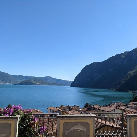 Gina'S Apartment Riva di Solto Kültér fotó